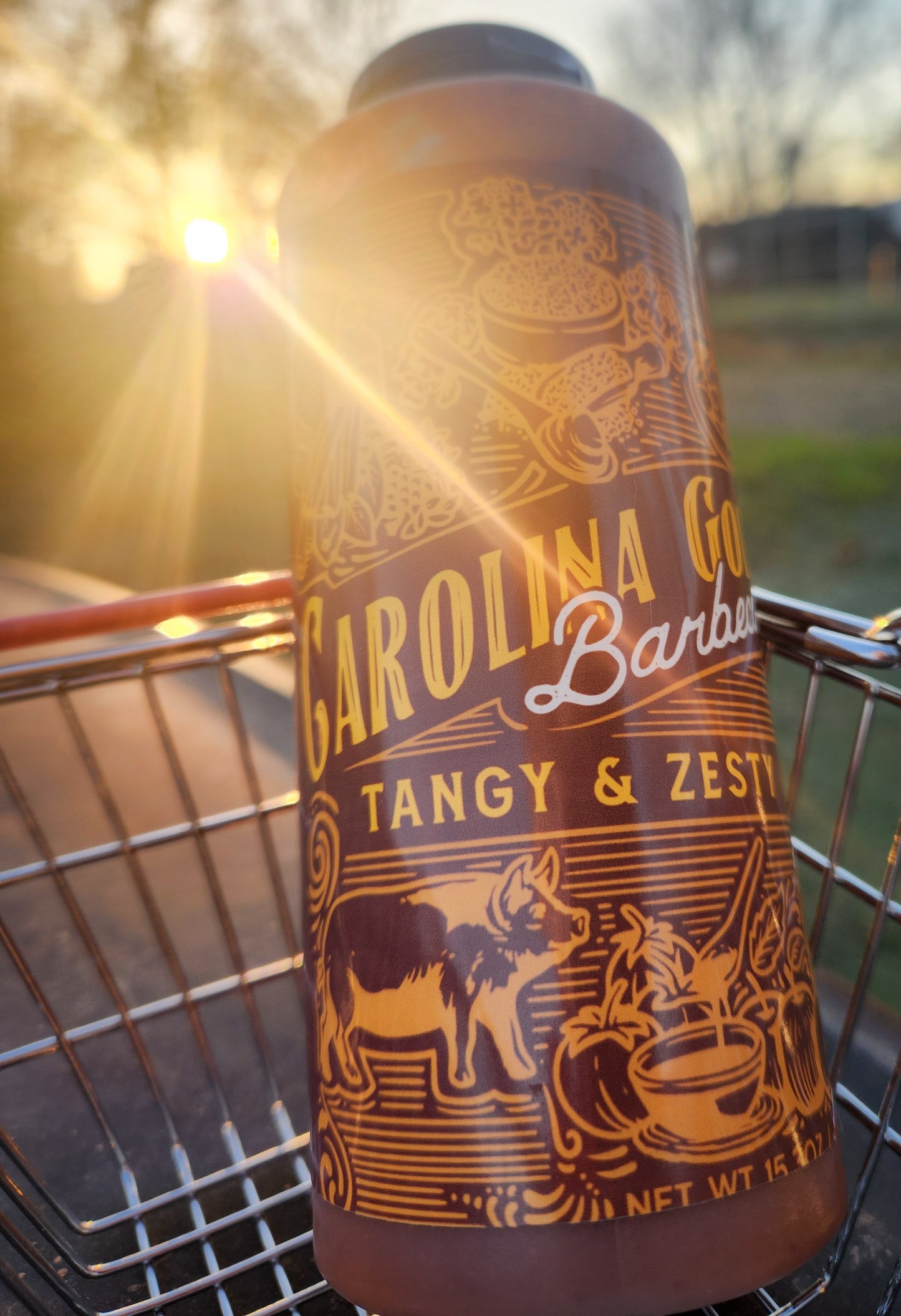 Carolina Gold Barbecue Sauce