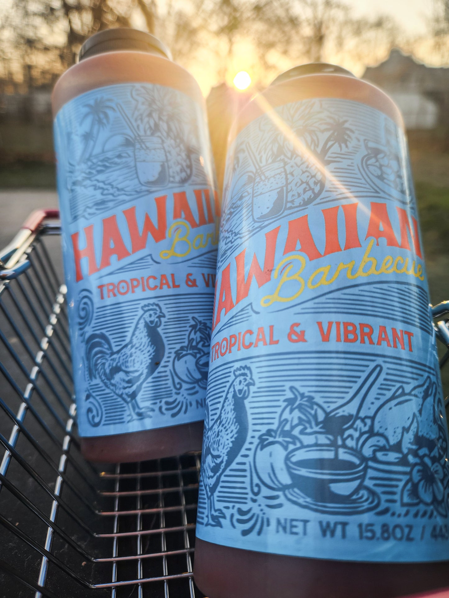 Hawaiian Barbecue Sauce