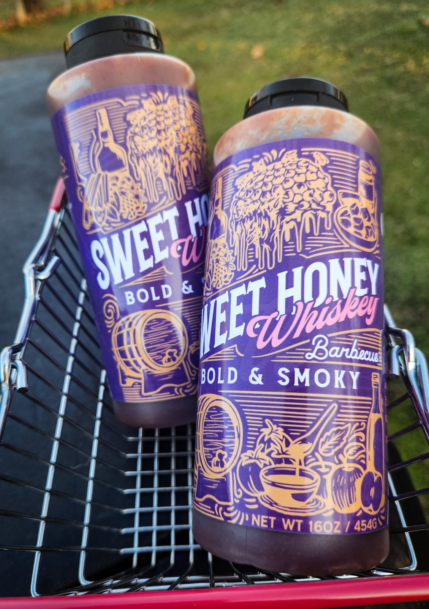 Sweet Honey Whiskey Barbecue Sauce