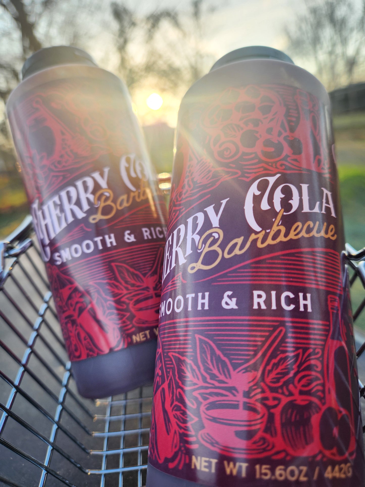 Cherry Cola Barbecue Sauce