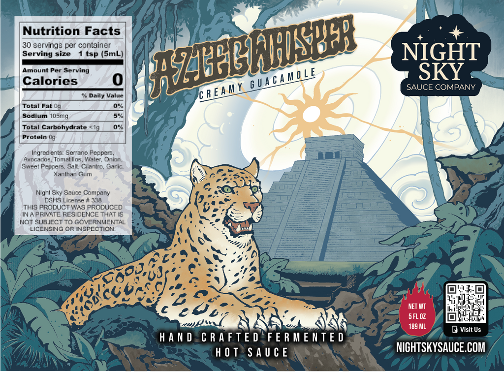 Aztec Whisper - Medium Hot