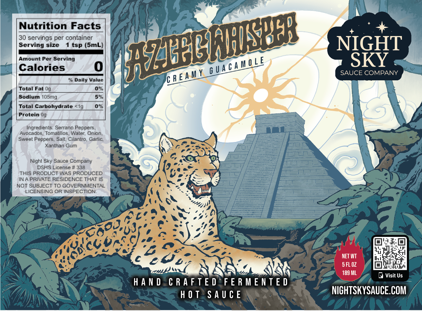 Aztec Whisper - Medium Hot
