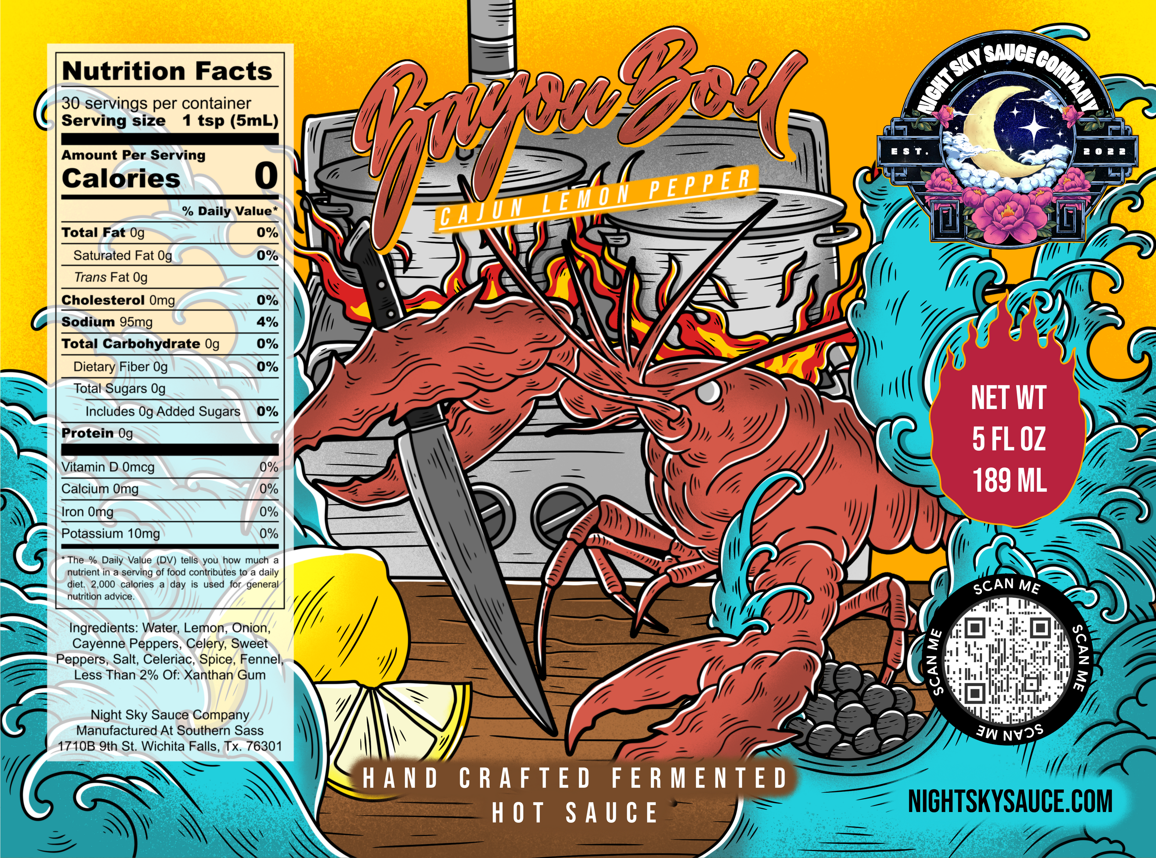 Bayou Boil - Medium Hot