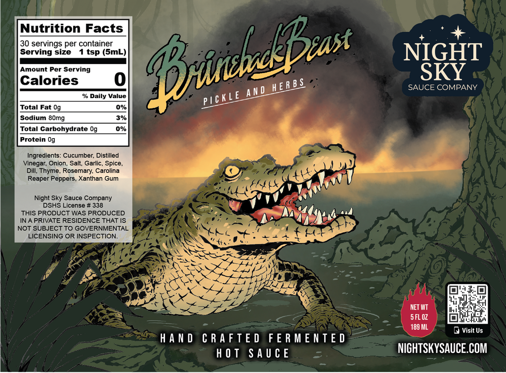 Brineback Beast - Hot
