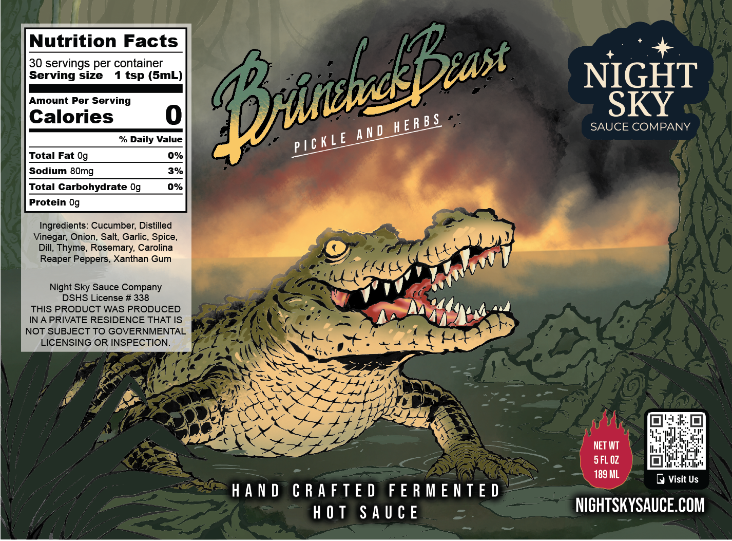 Brineback Beast - Hot