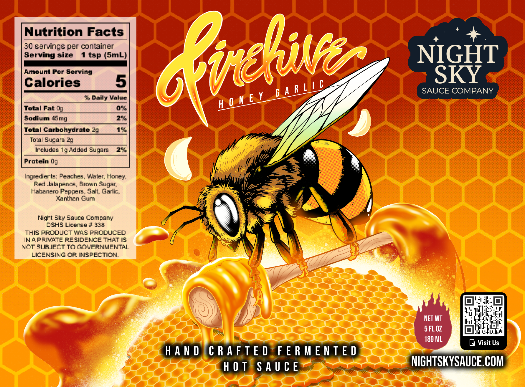 Firehive - Medium Hot