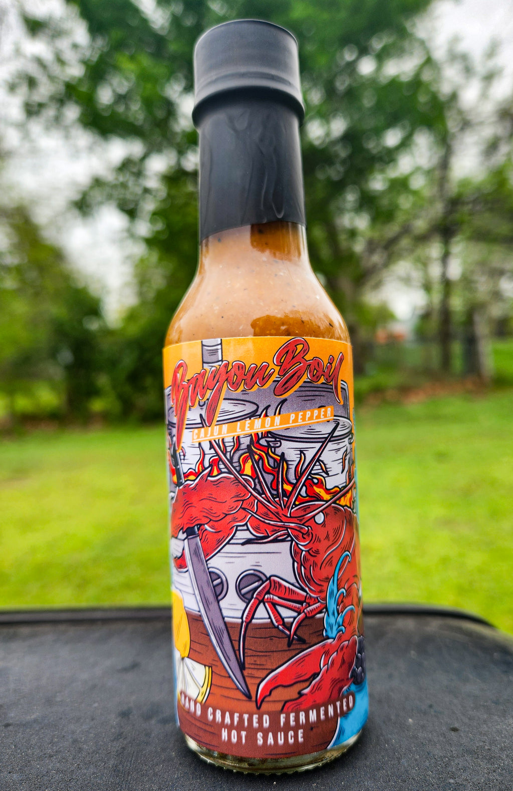 Bayou Boil - Medium Hot