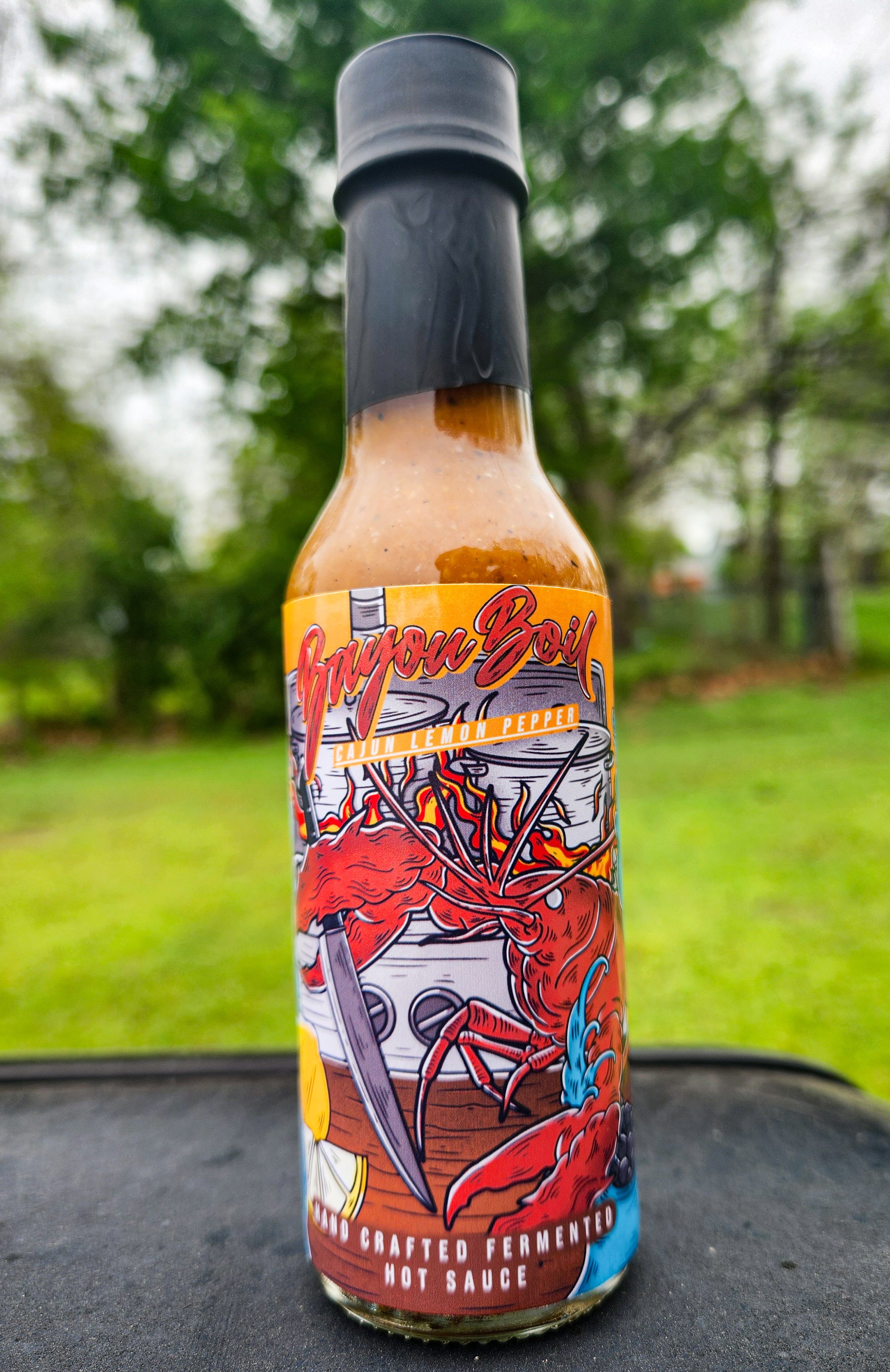 Bayou Boil - Medium Hot