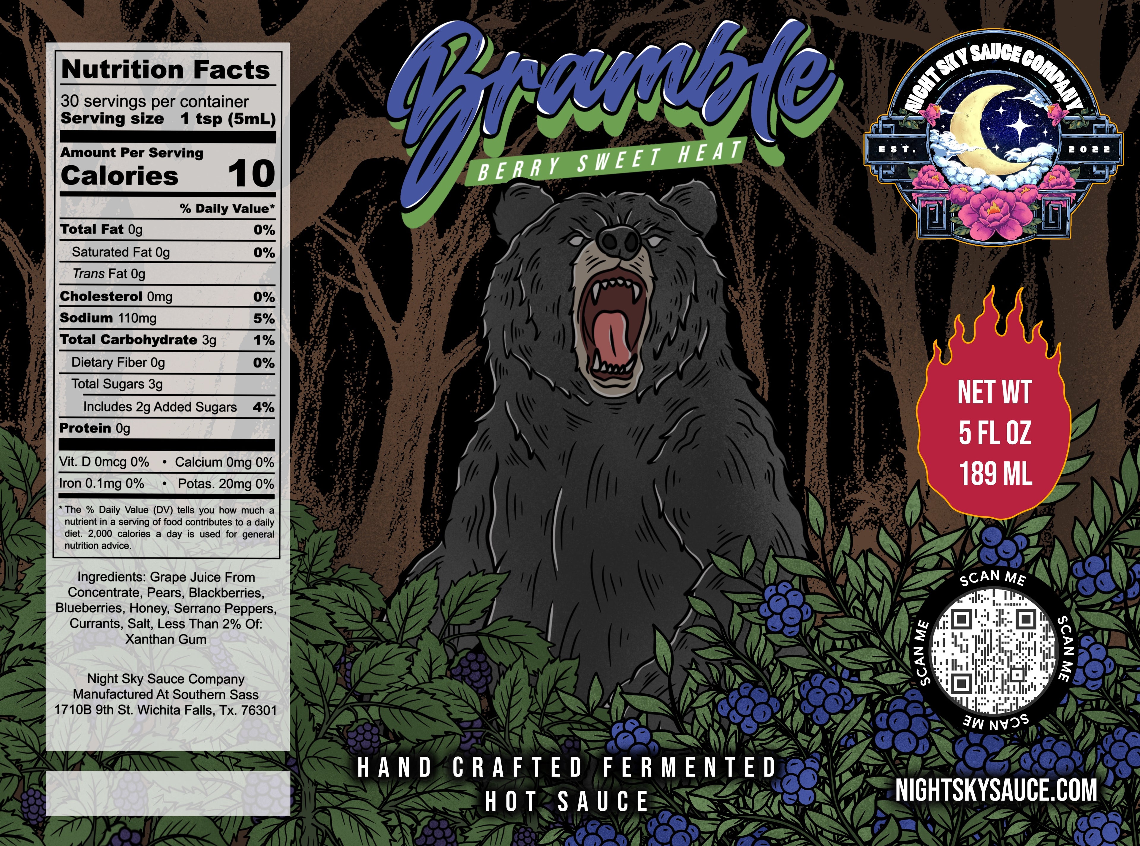 Bramble - Medium